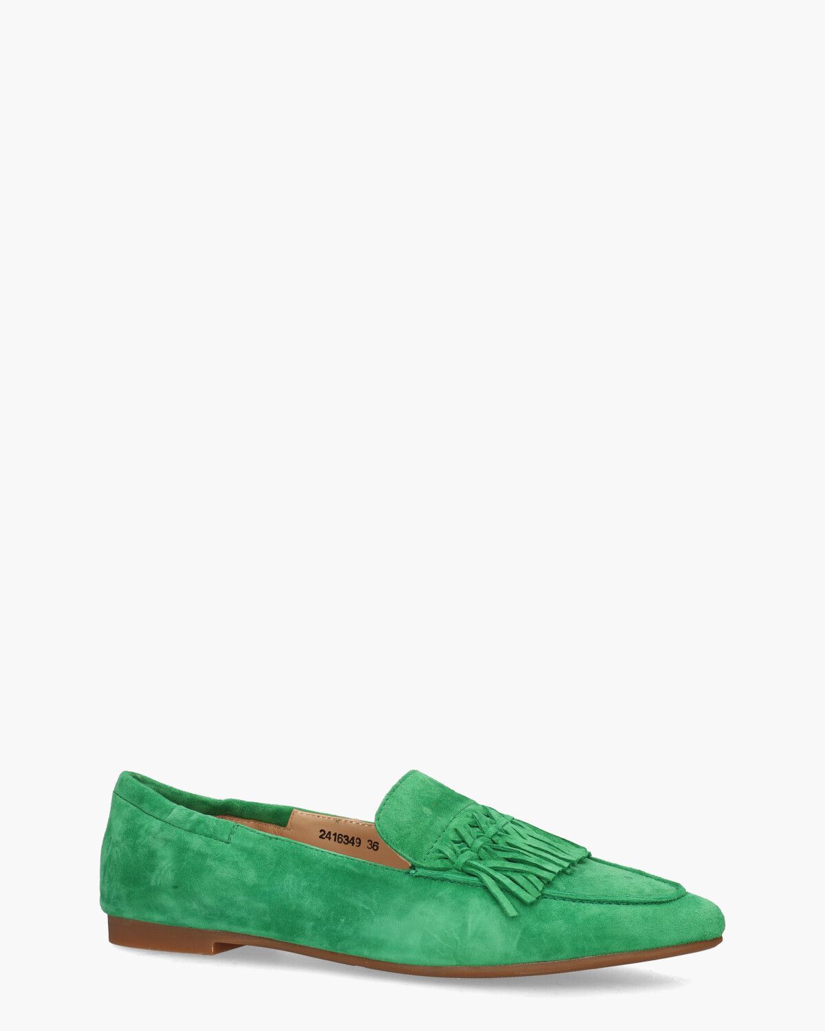 Onaya Groen Damesloafers