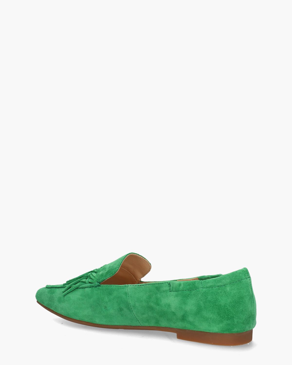 Onaya Groen Damesloafers