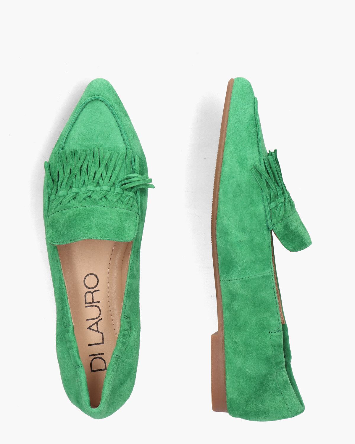 Onaya Groen Damesloafers