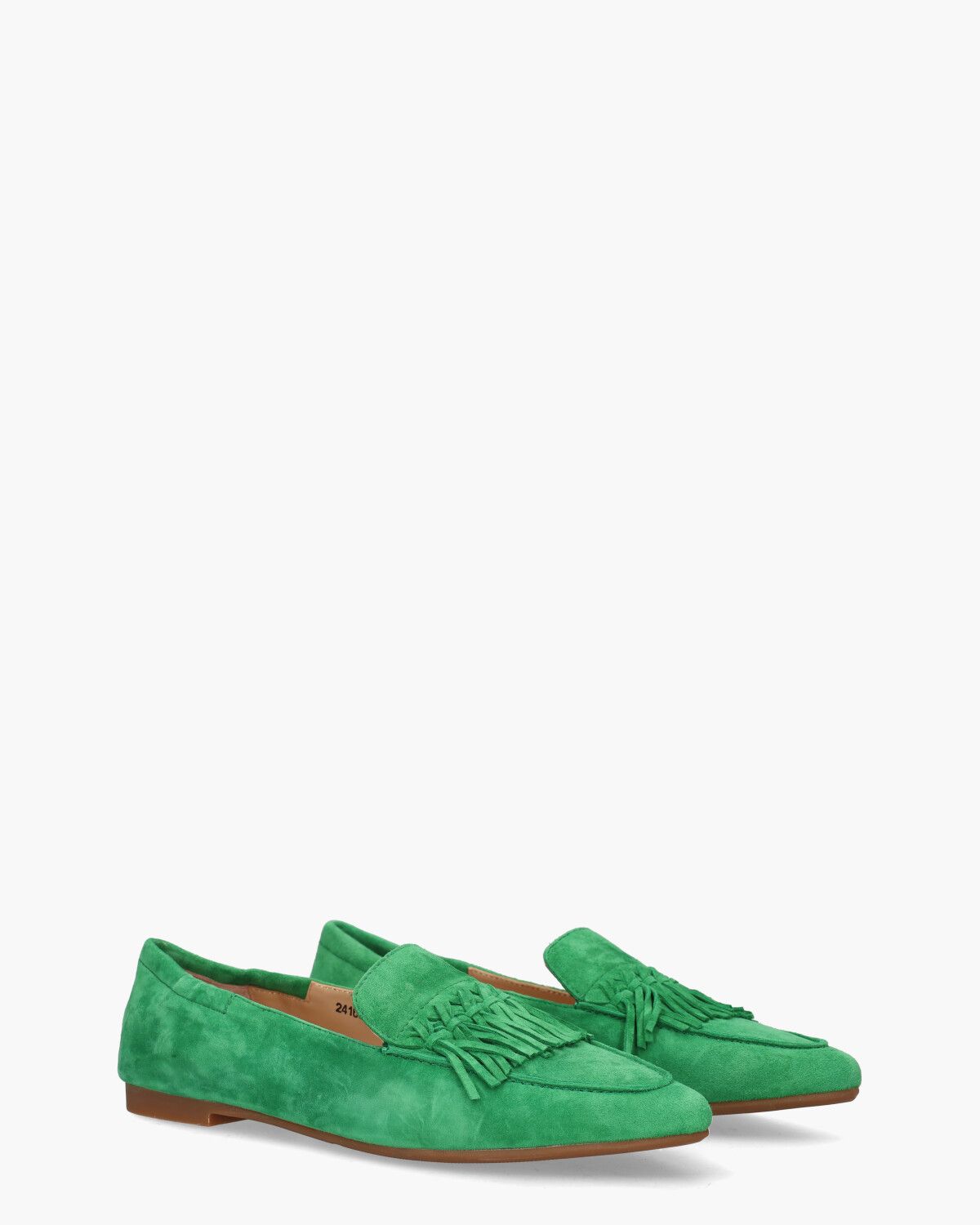 Onaya Groen Damesloafers