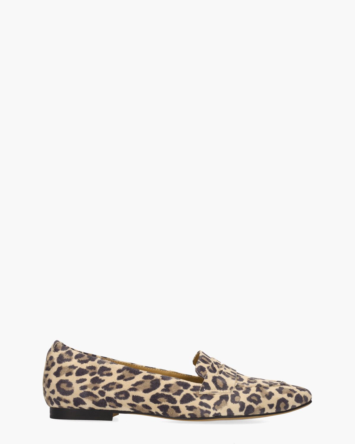 Tera Beige/Bruin/Zwart Damesloafers