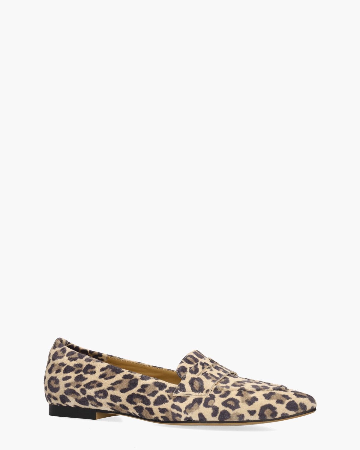 Tera Beige/Bruin/Zwart Damesloafers