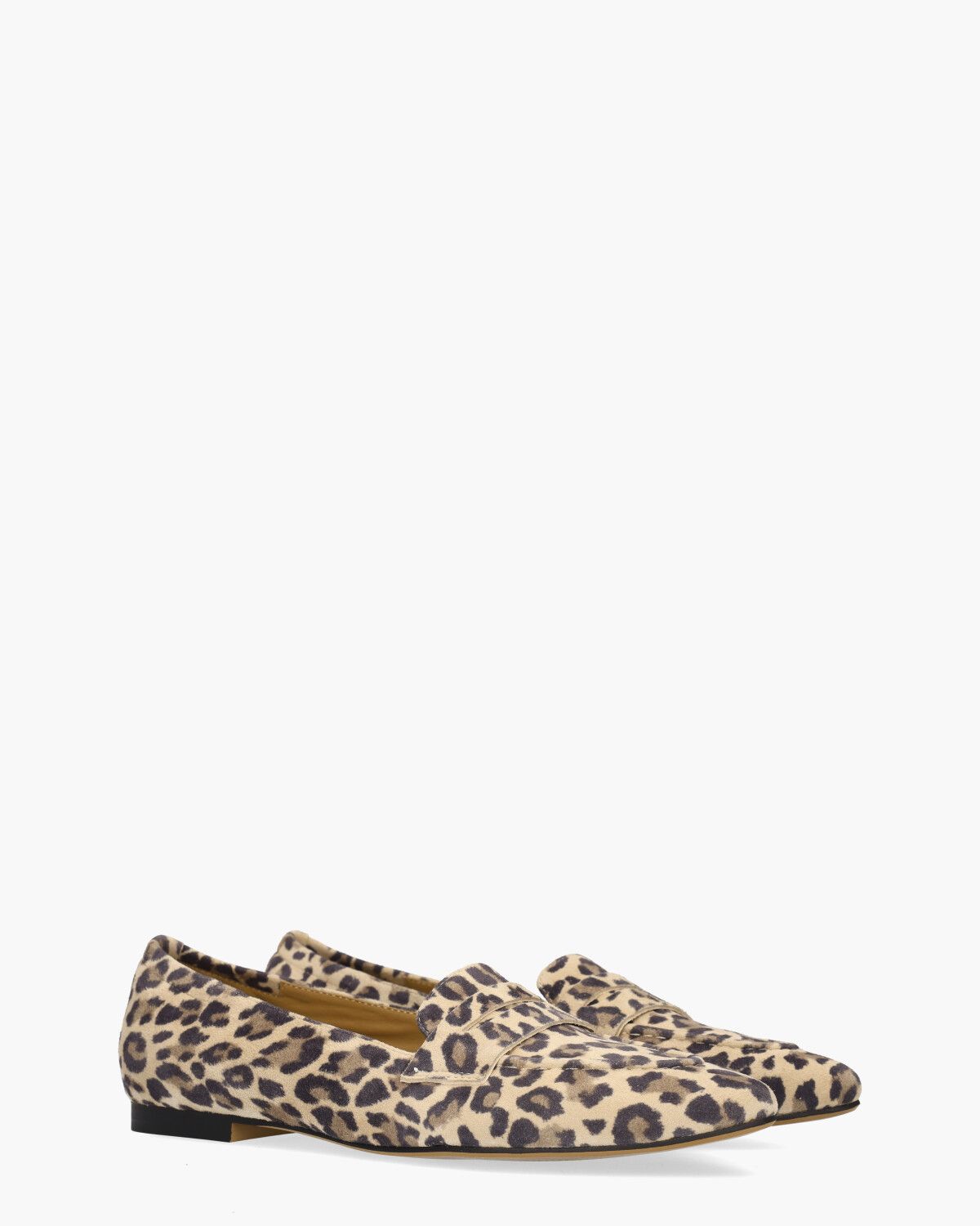 Tera Beige/Bruin/Zwart Damesloafers