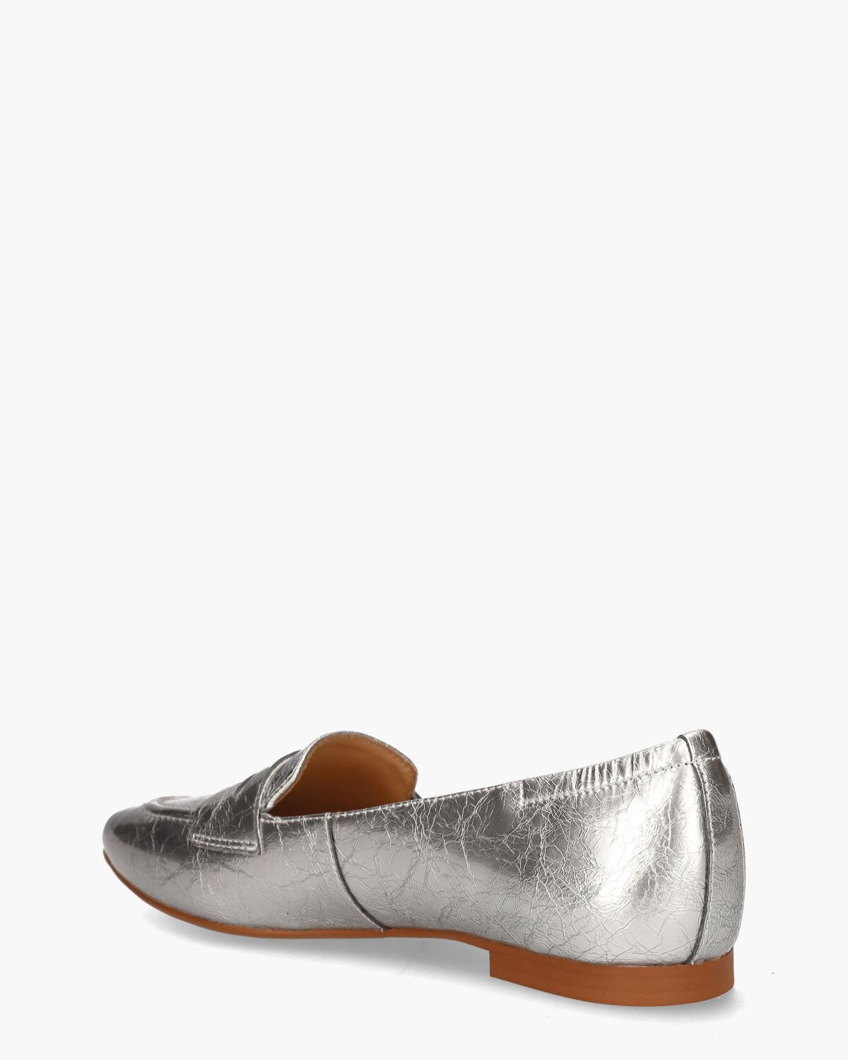 Tera Zilver Damesloafers