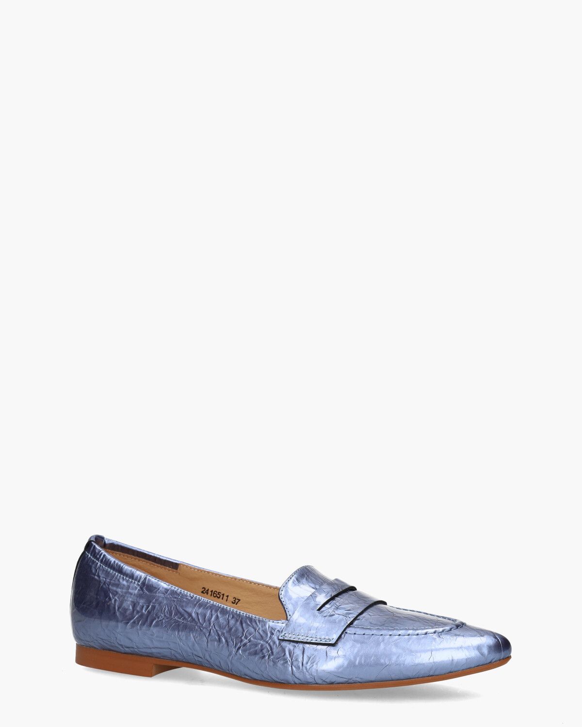 Tera Blauw Damesloafers