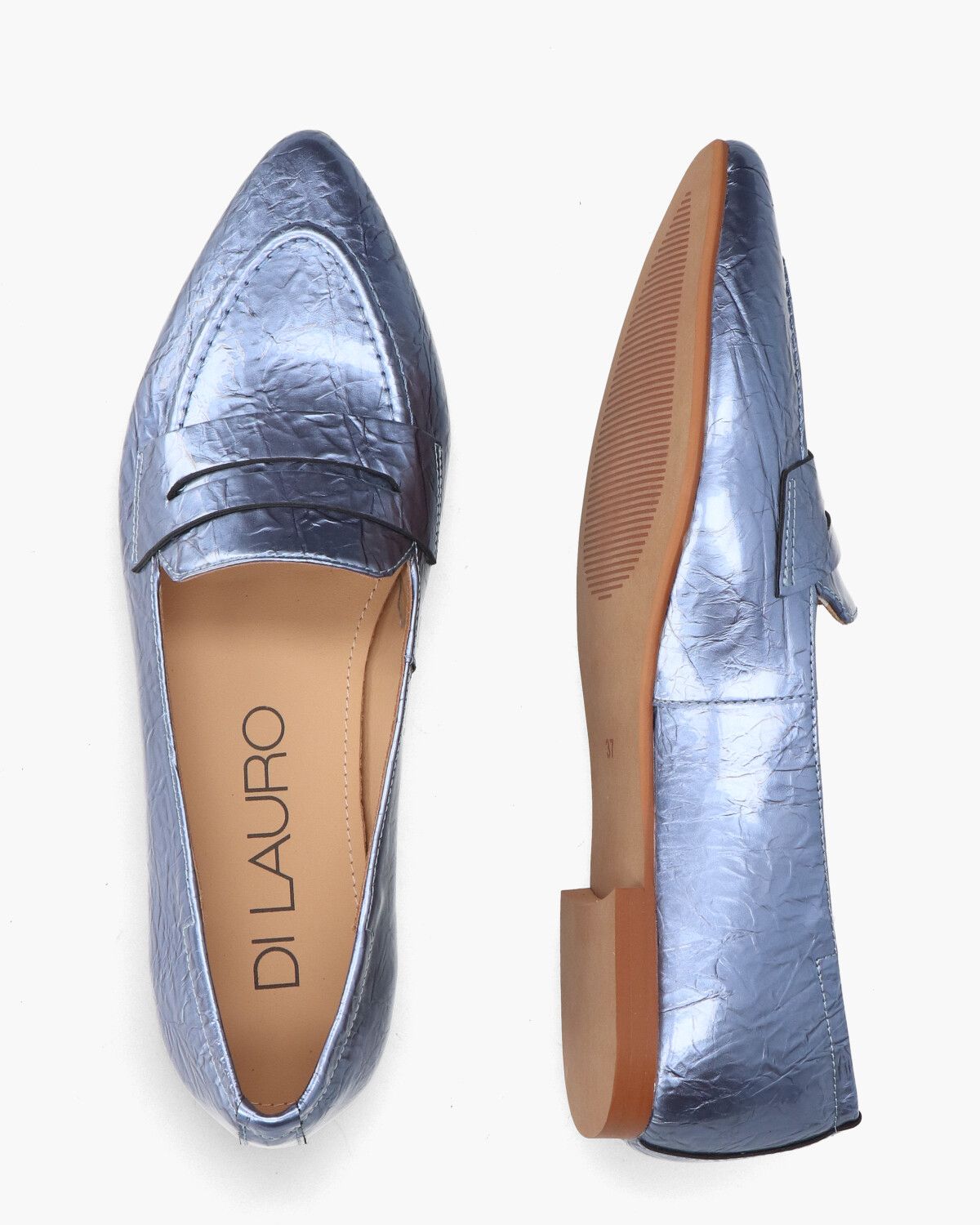 Tera Blauw Damesloafers