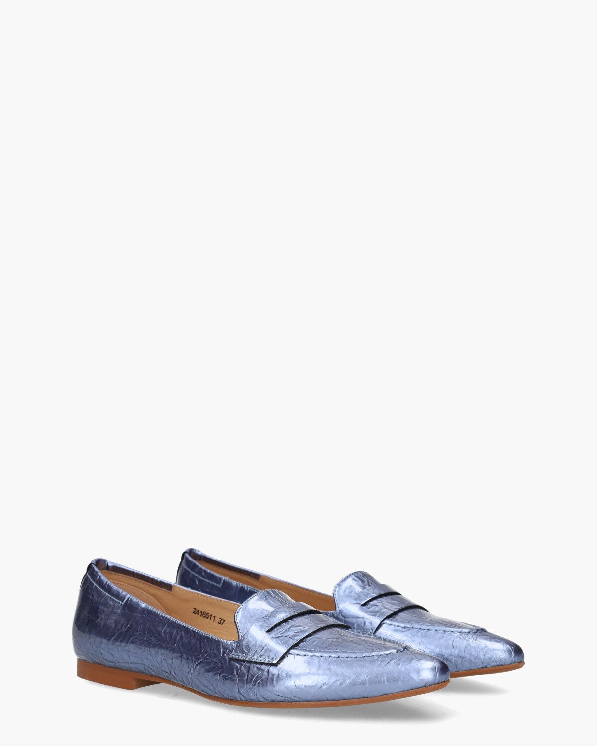 Tera Blauw Damesloafers