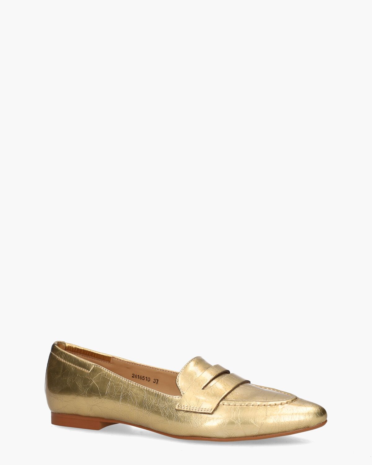 Tera Goud Damesloafers