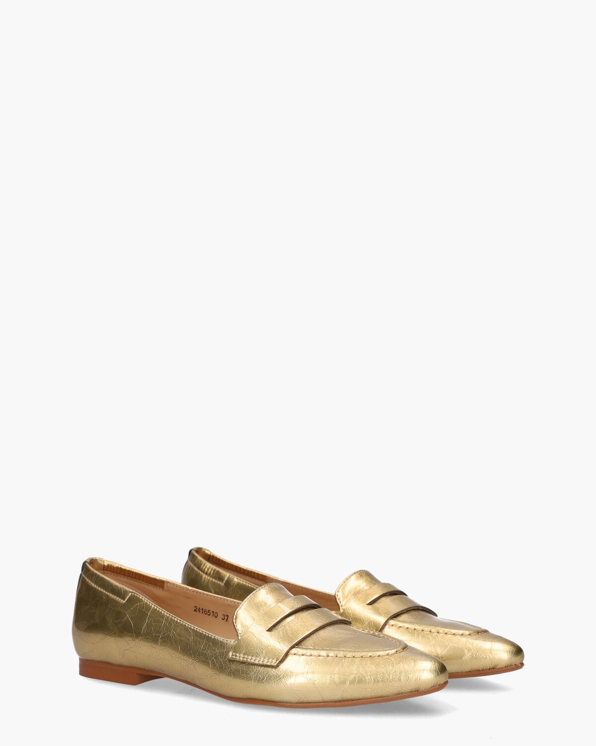 Tera Goud Damesloafers