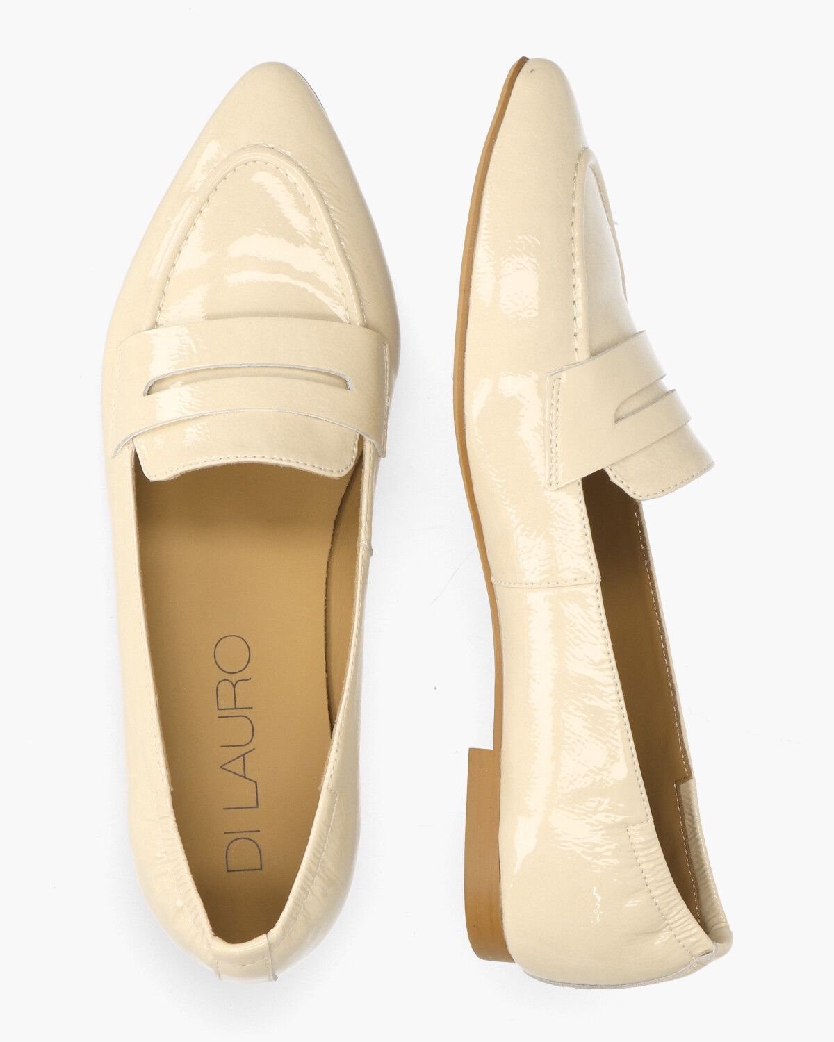 Tera Ecru Damesloafers