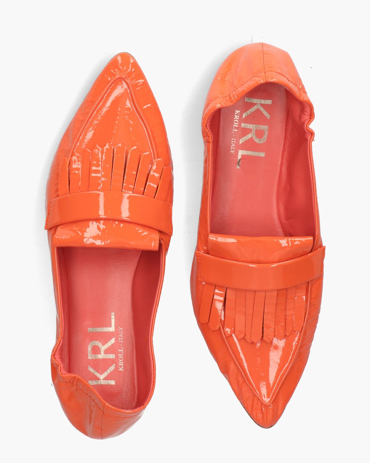 Wedge 2G FL7G Oranje Damesloafers