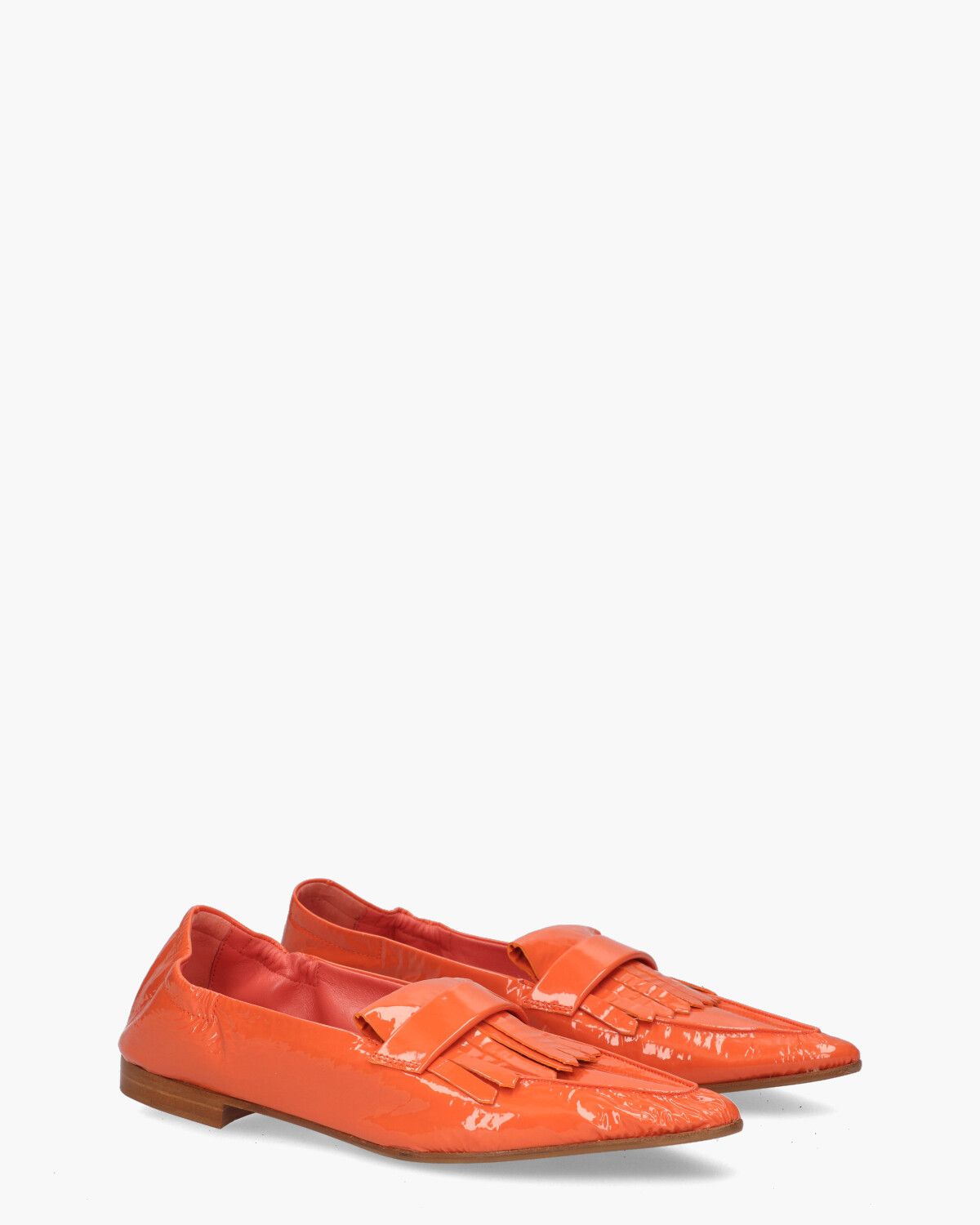 Wedge 2G FL7G Oranje Damesloafers