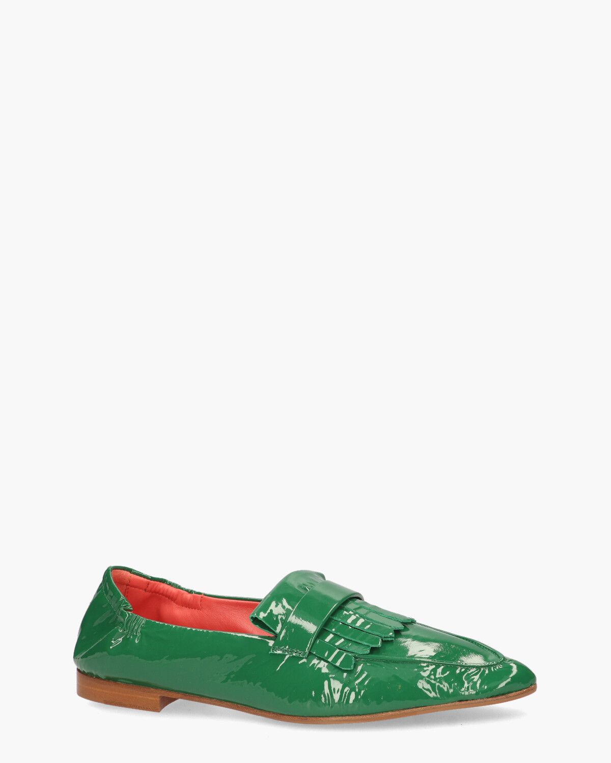Wedge 2G FL7G Groen Damesloafers
