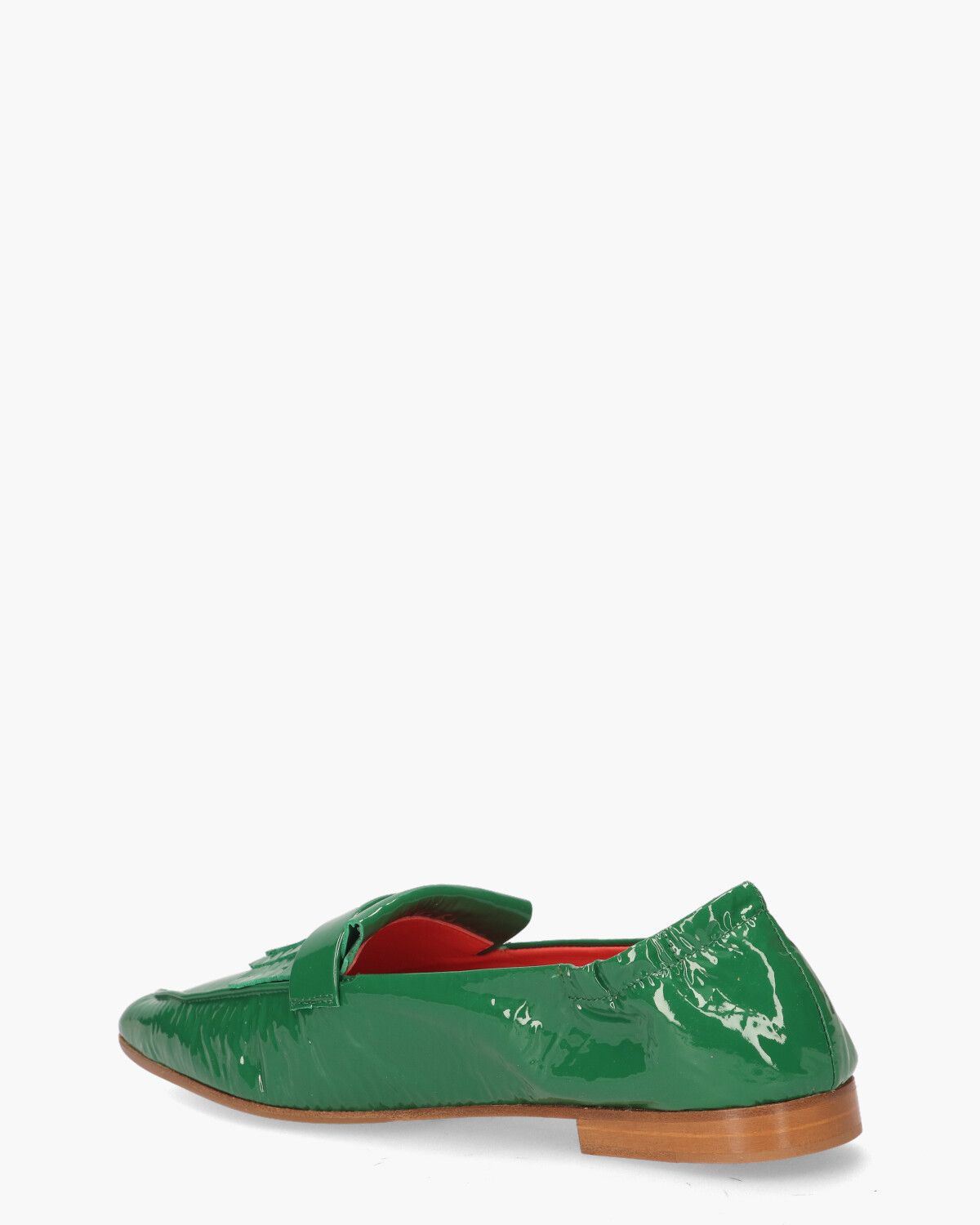 Wedge 2G FL7G Groen Damesloafers