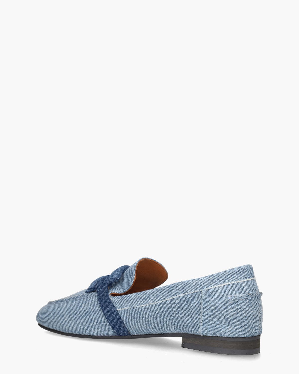 Trese Jeansblauw Damesloafers
