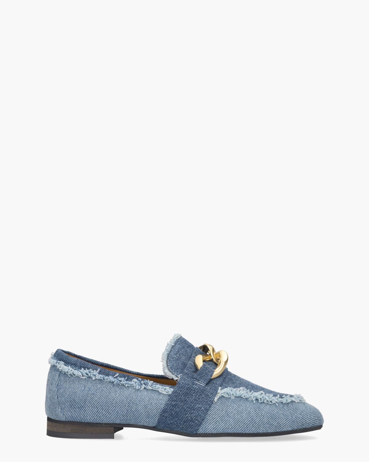 Wianna Jeansblauw Damesloafers