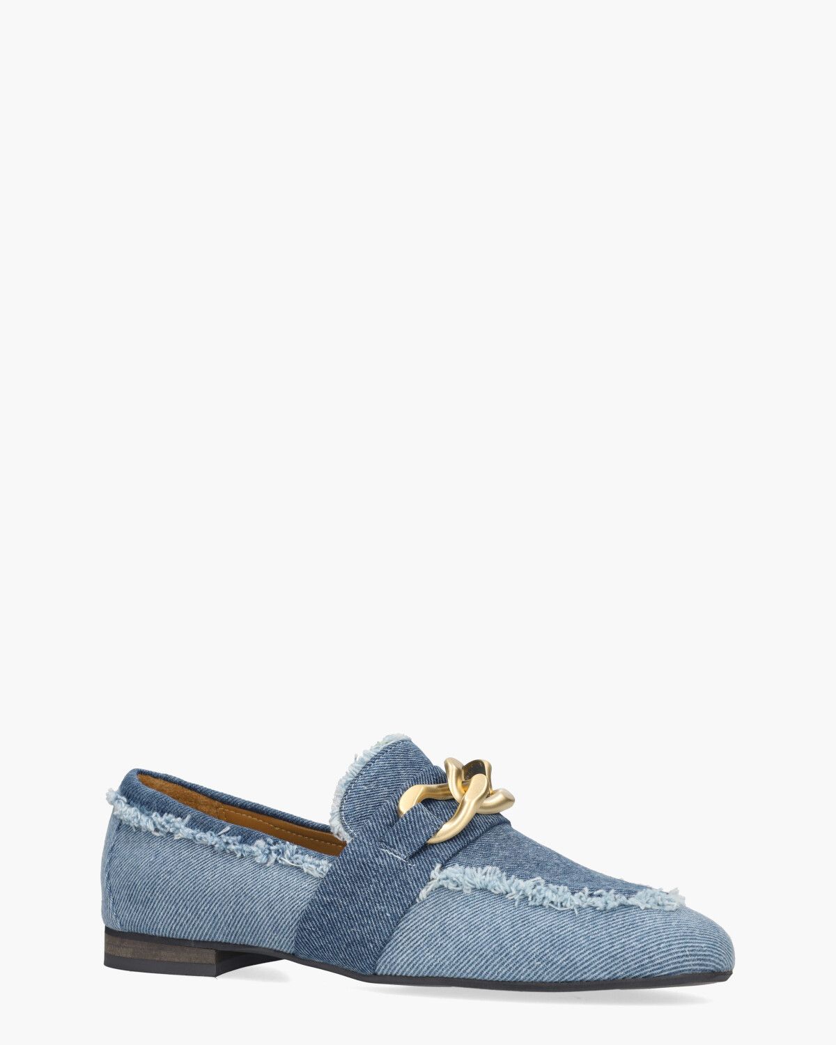 Wianna Jeansblauw Damesloafers