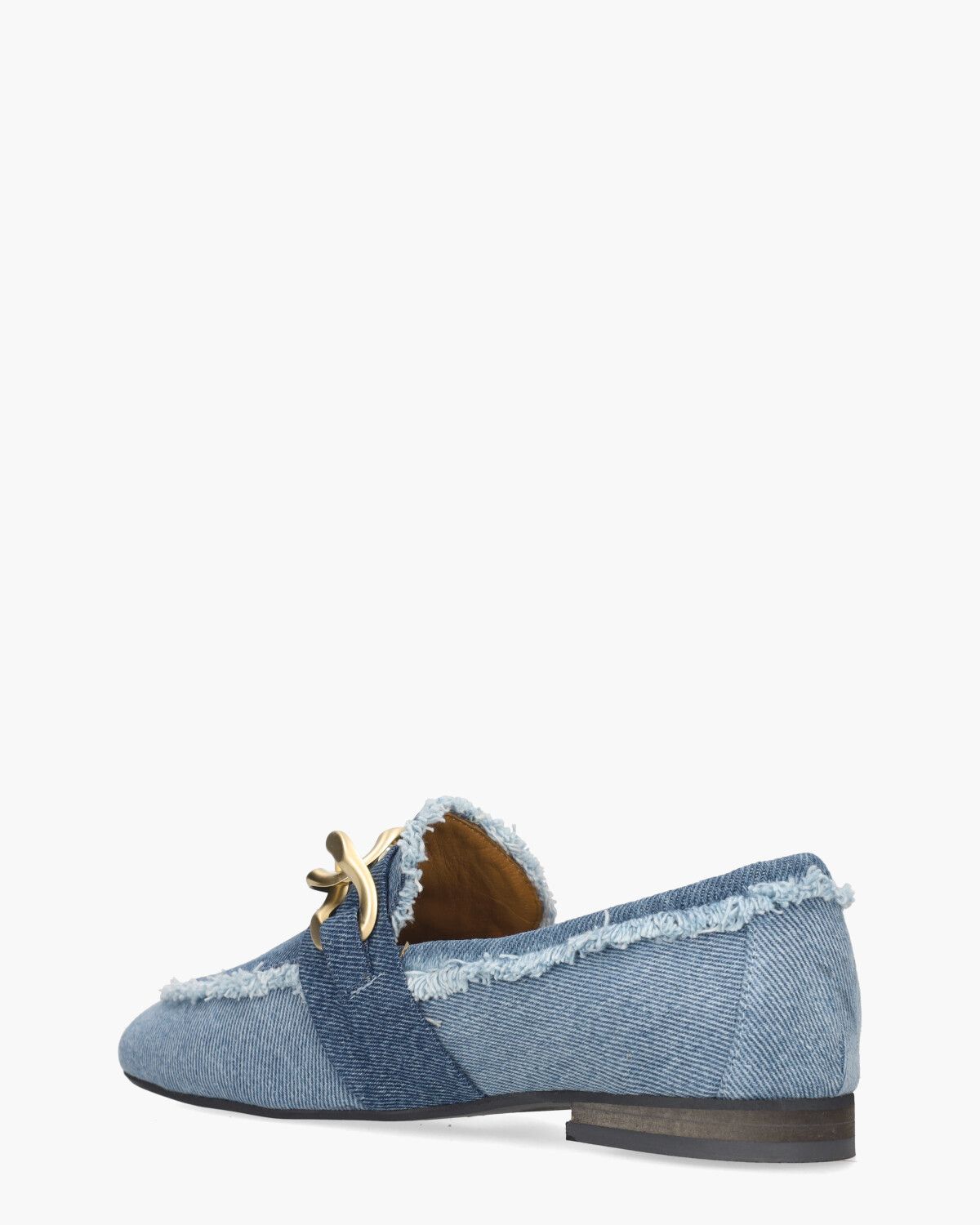 Wianna Jeansblauw Damesloafers