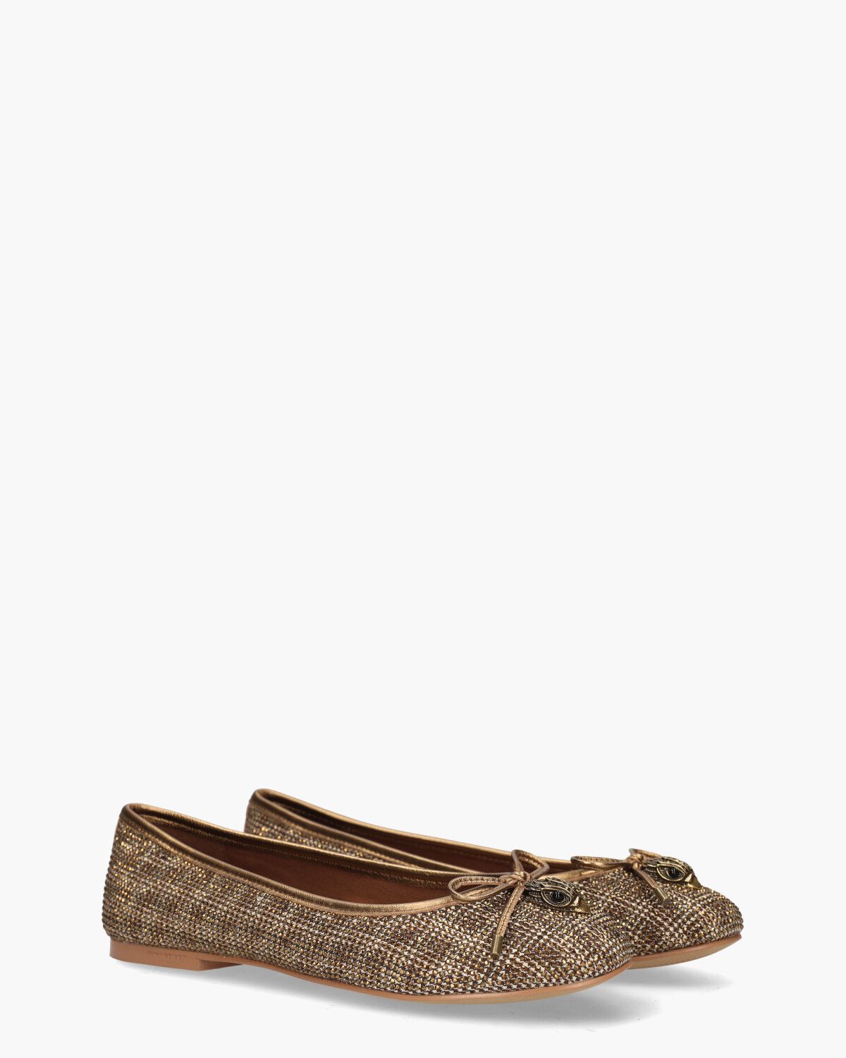 Eagle Ballerina Bruin/Brons Damesballerina's