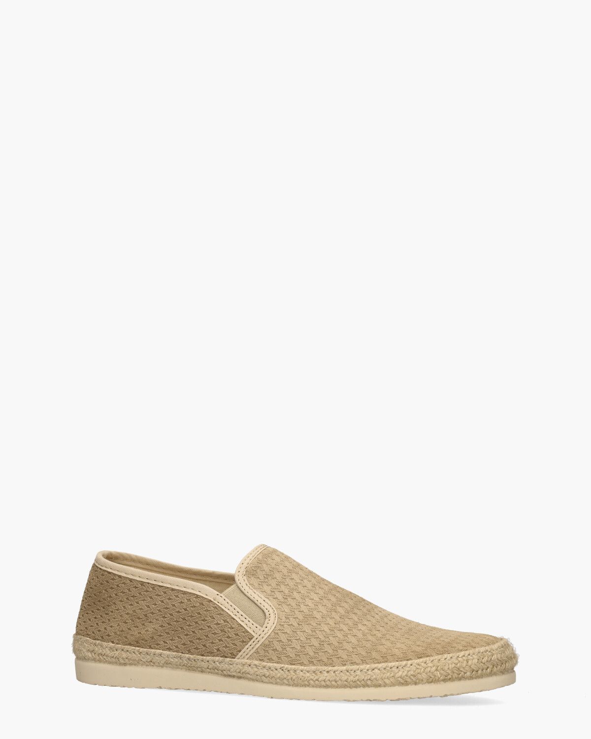 Kamiel Taupe Herenloafers