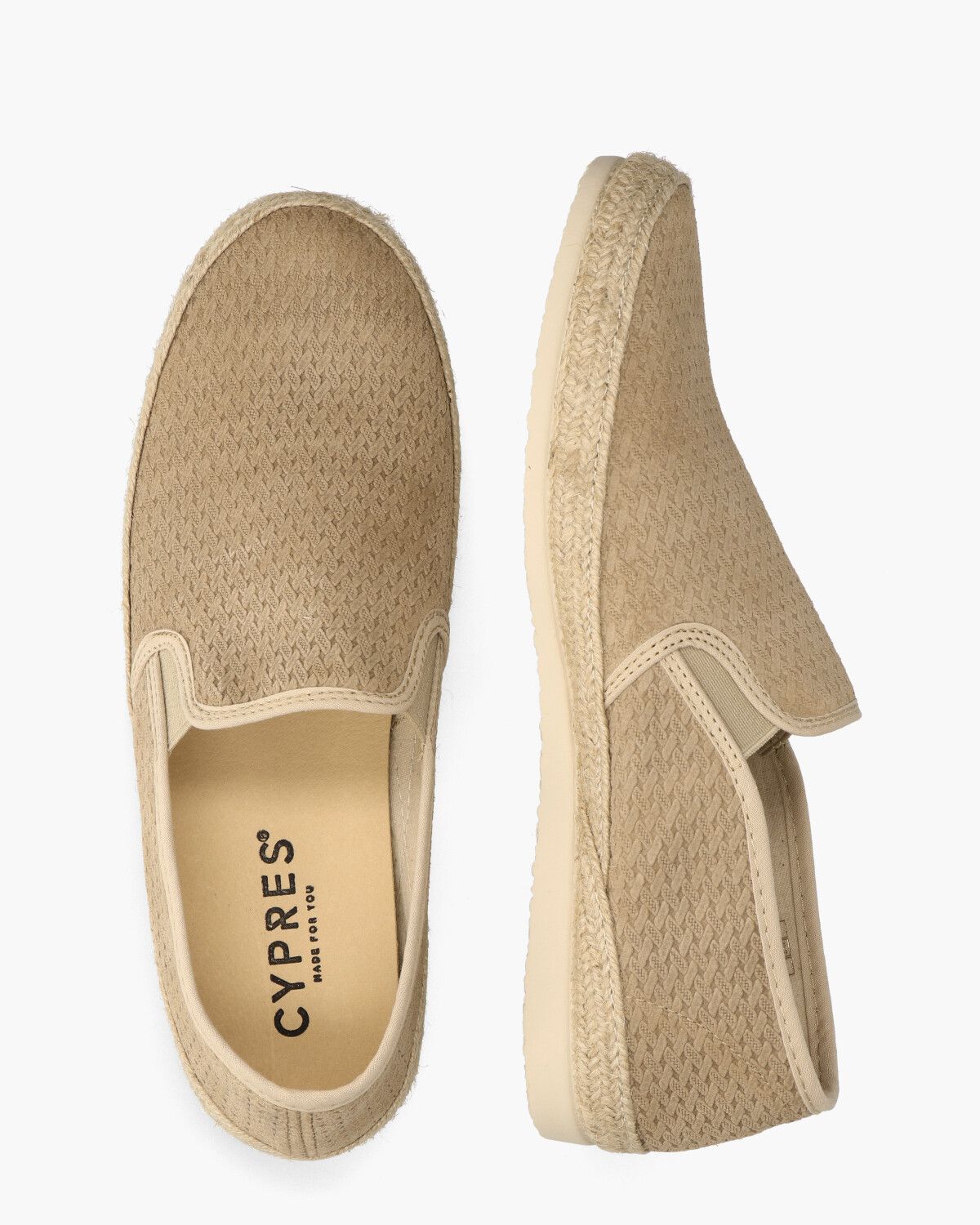 Kamiel Taupe Herenloafers