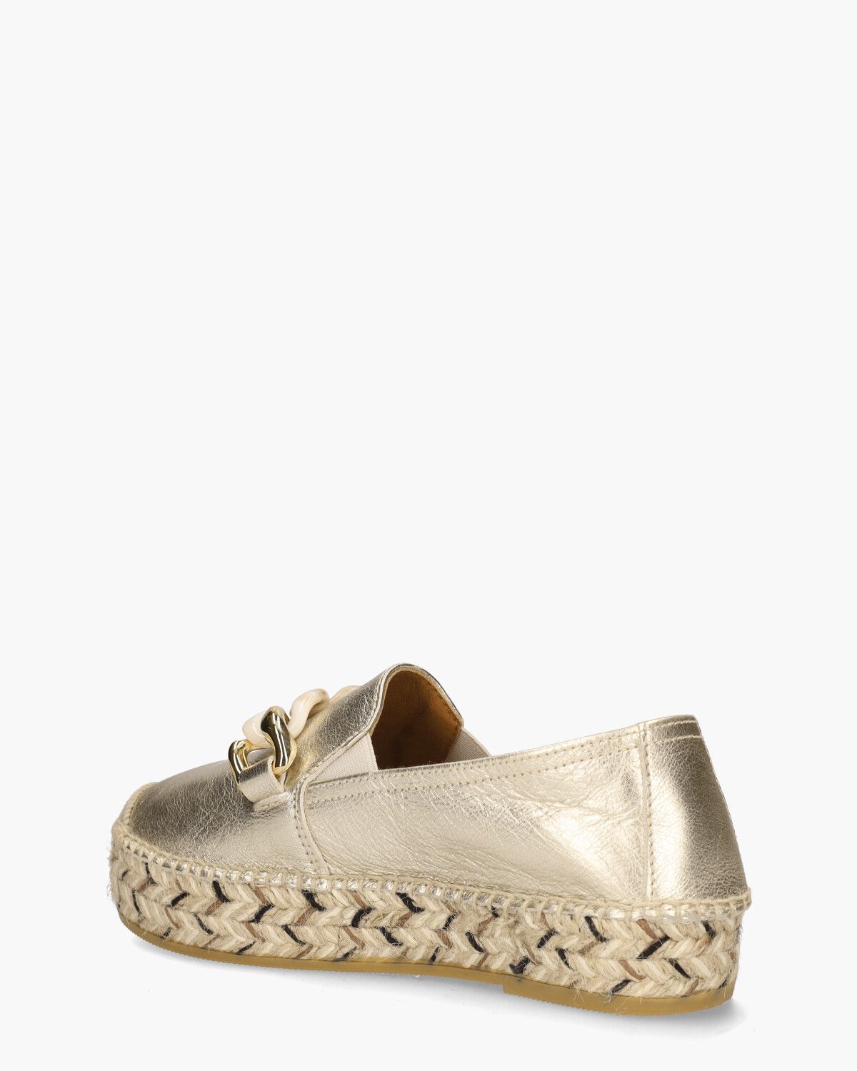 2041 Goud Damesloafers