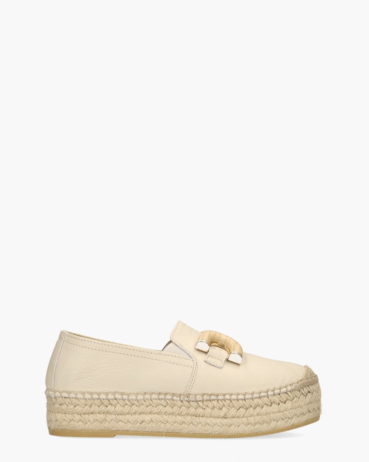2209 Ecru Damesloafers