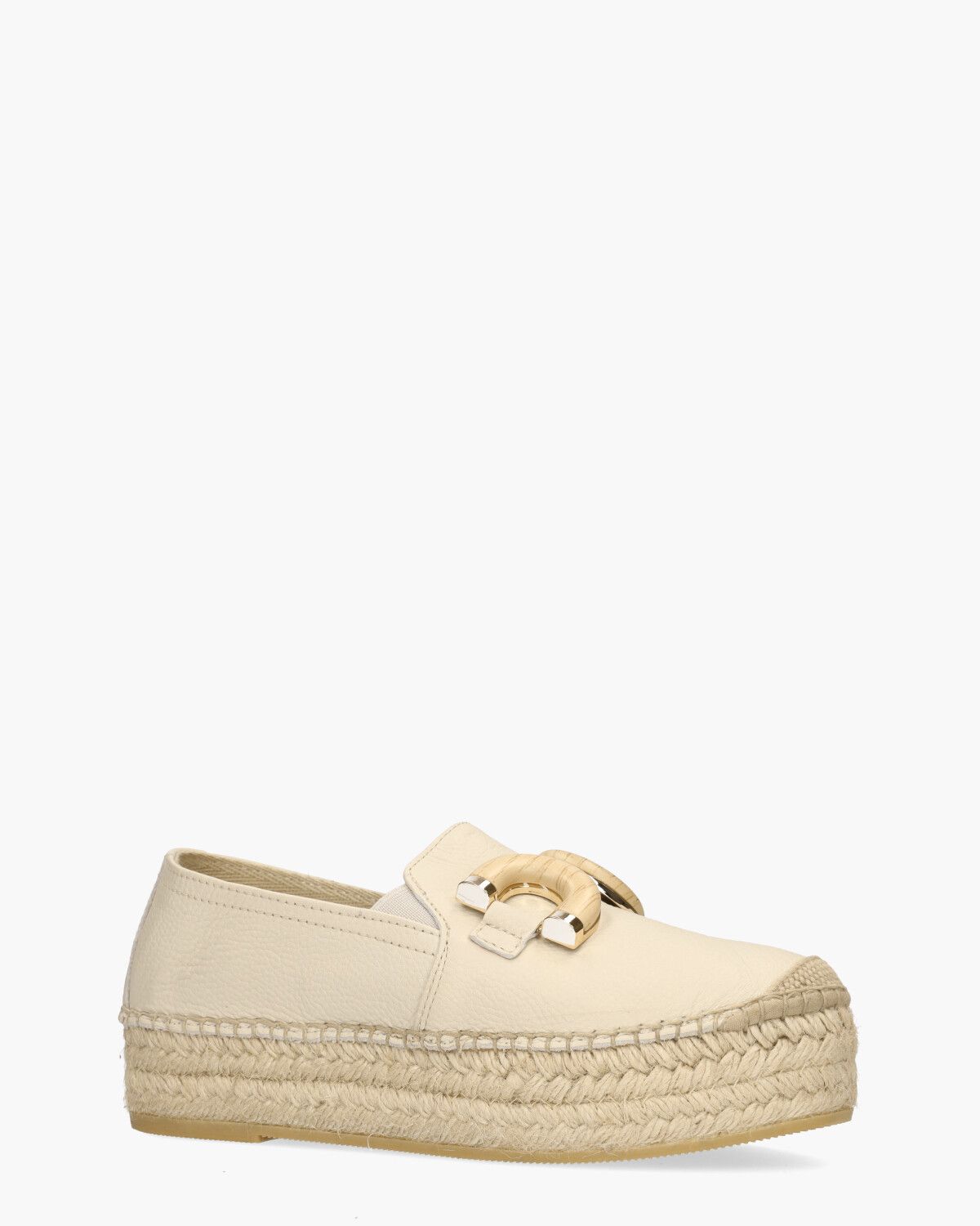 2209 Ecru Damesloafers