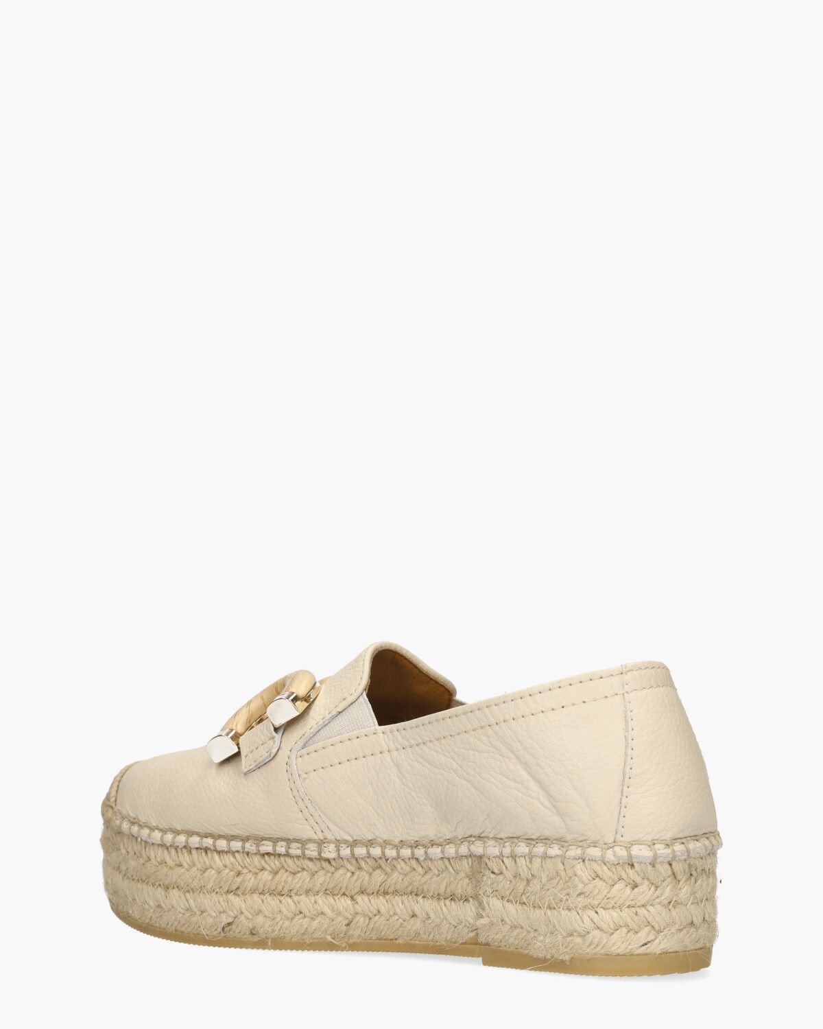 2209 Ecru Damesloafers