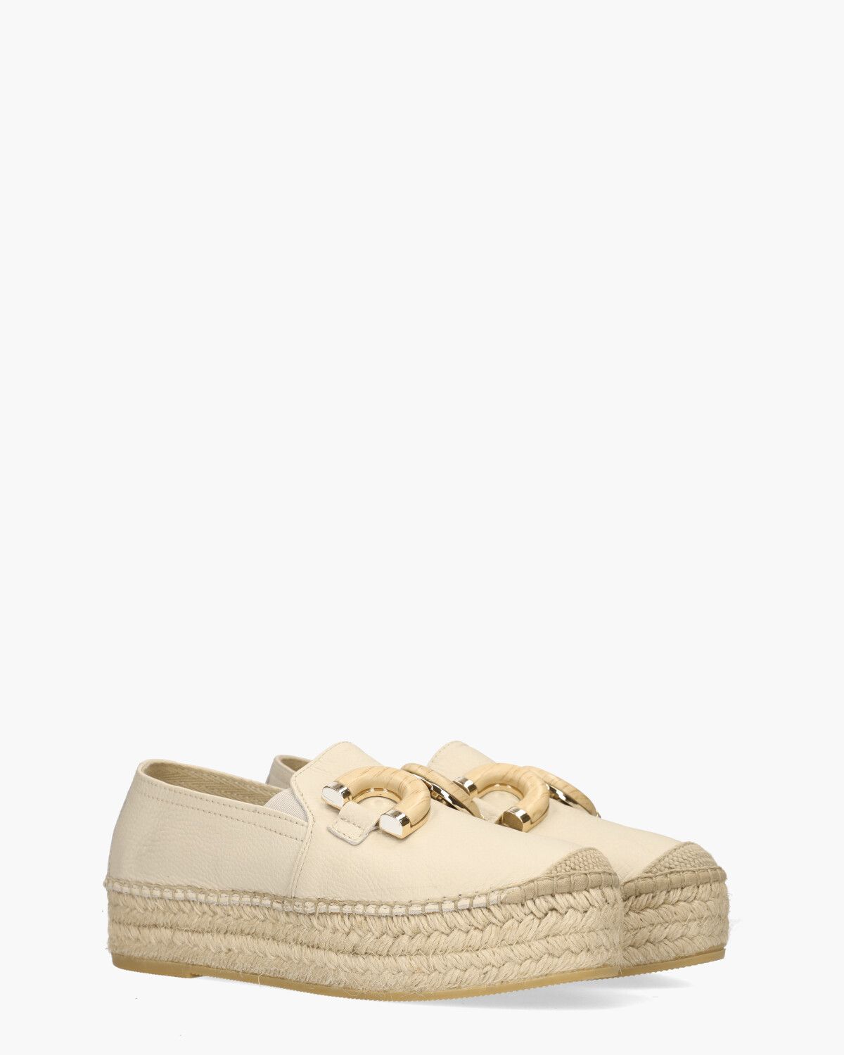 2209 Ecru Damesloafers