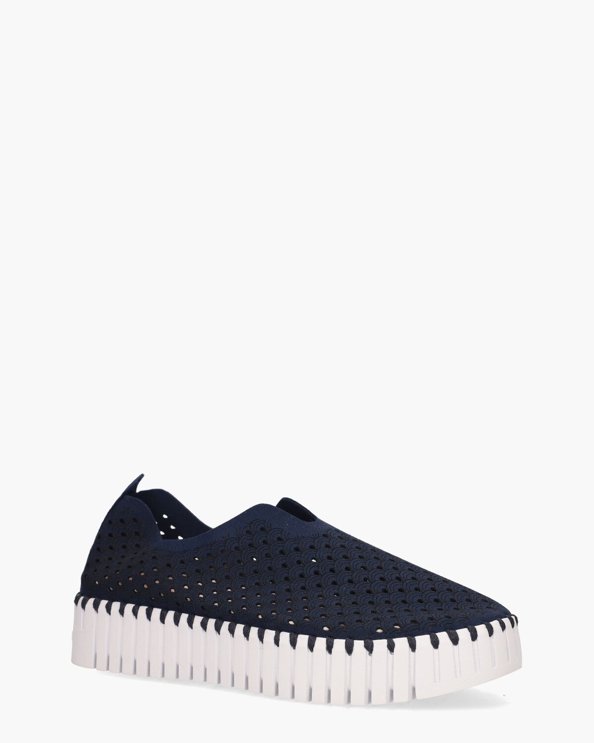 Tulip 3373 Donkerblauw Damesloafers