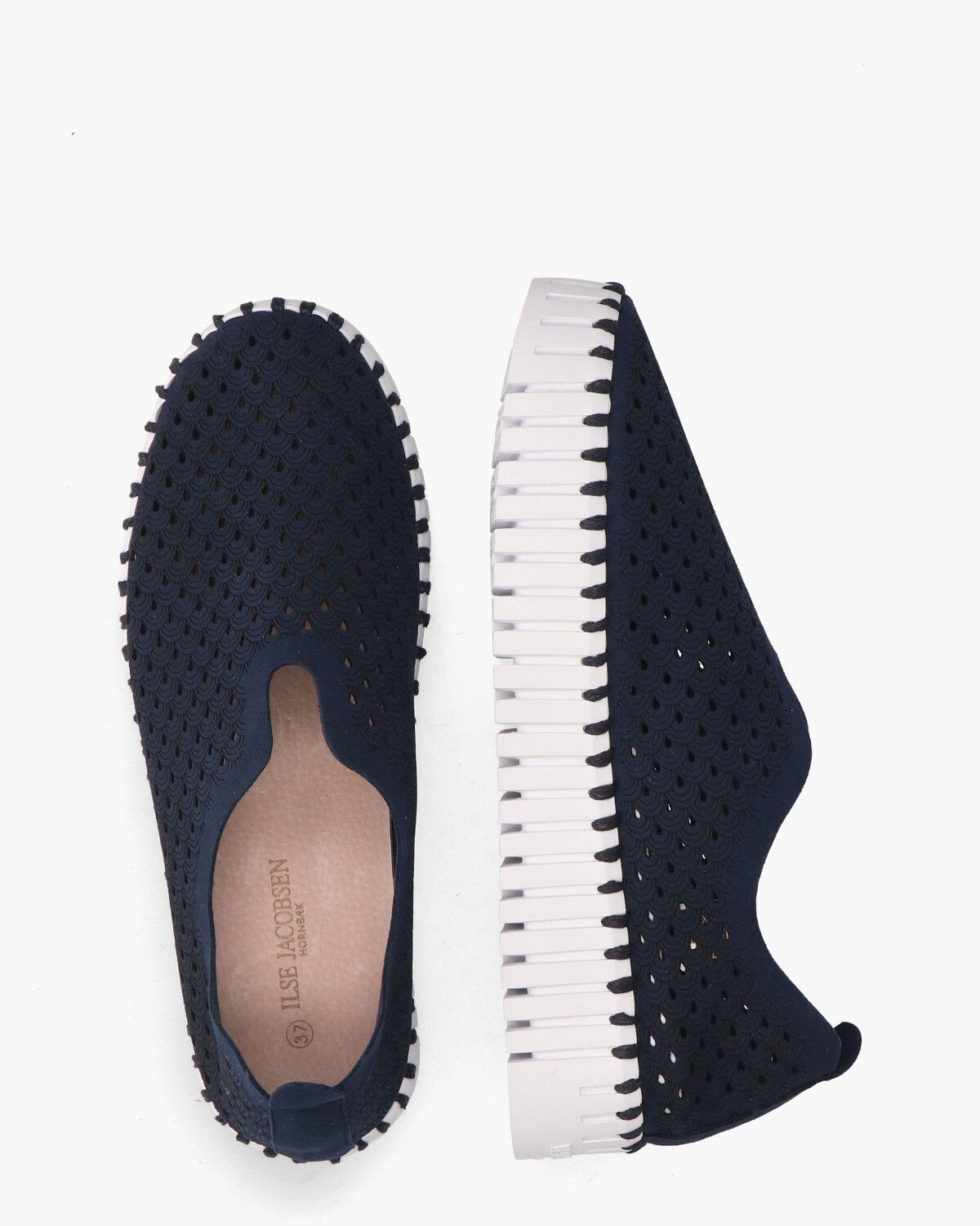 Tulip 3373 Donkerblauw Damesloafers