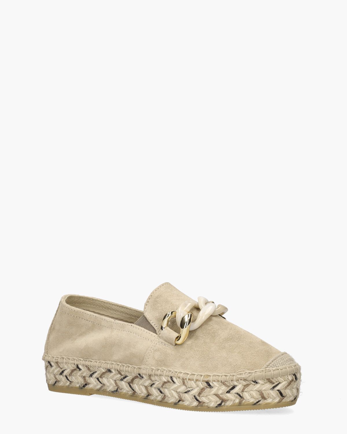 2041 Beige Damesloafers