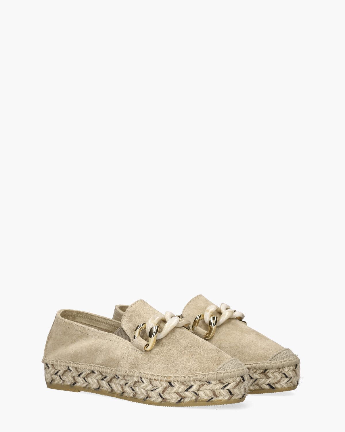 2041 Beige Damesloafers