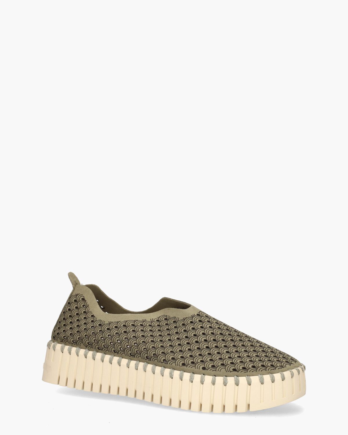 Ilse Jacobsen Tulip 3373 Groen Damesloafers Van Arendonk