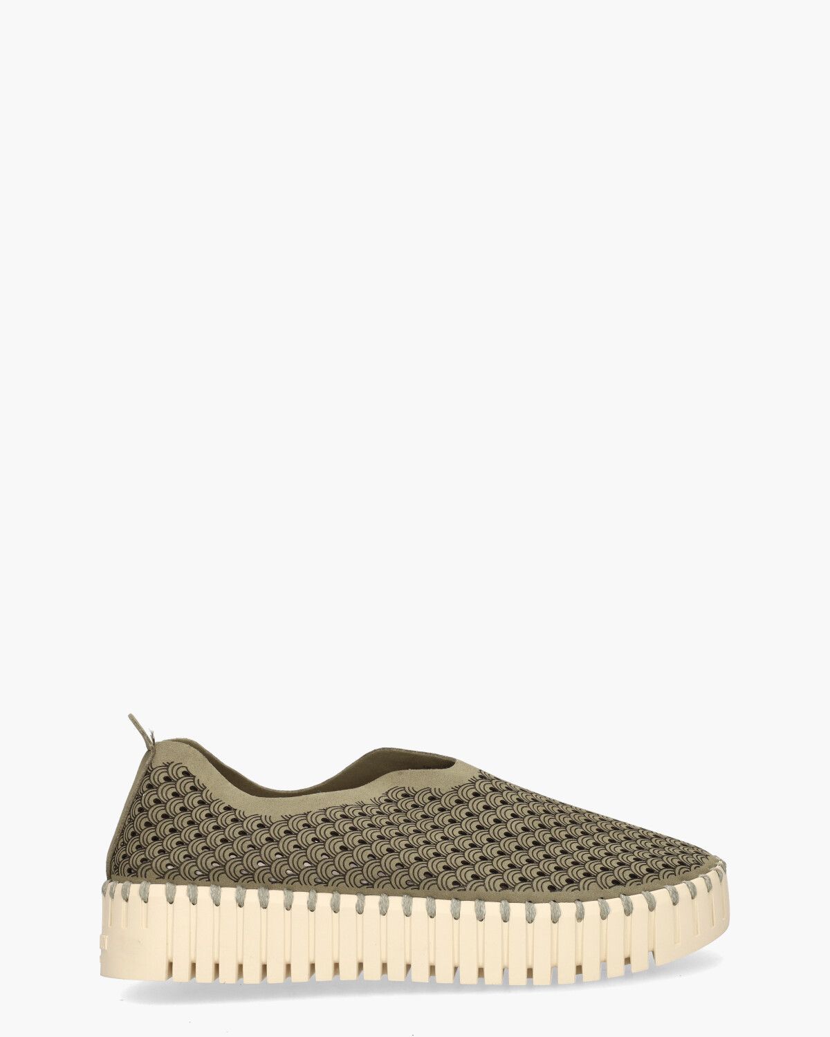 Tulip 3373 Groen Damesloafers