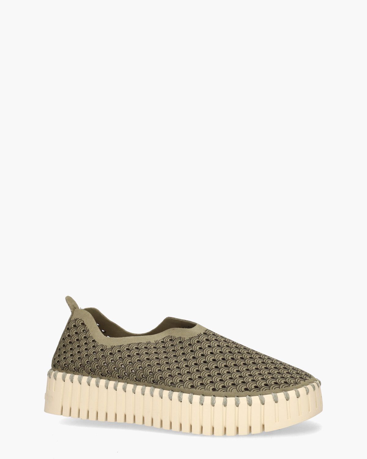 Tulip 3373 Groen Damesloafers
