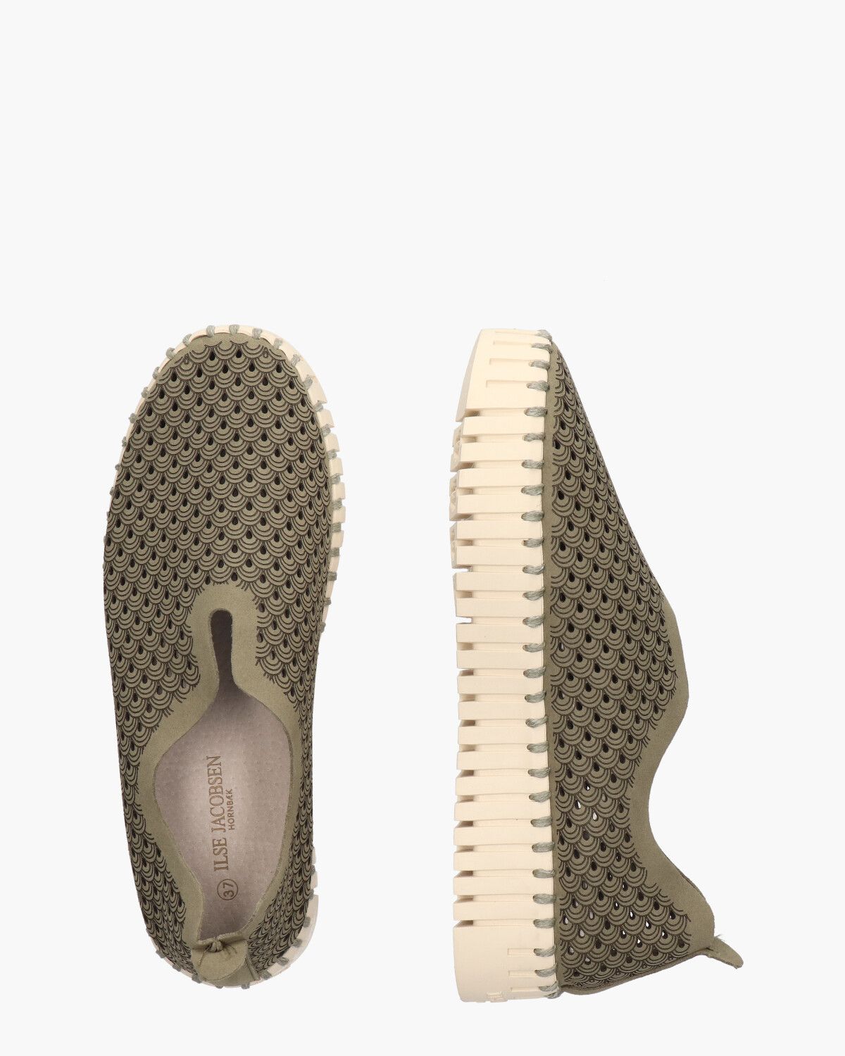 Tulip 3373 Groen Damesloafers
