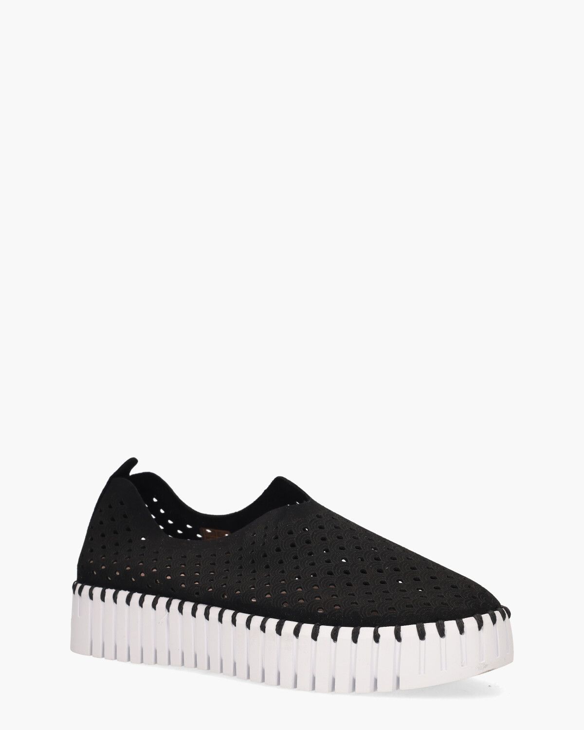 Tulip 3373 Zwart Damesloafers