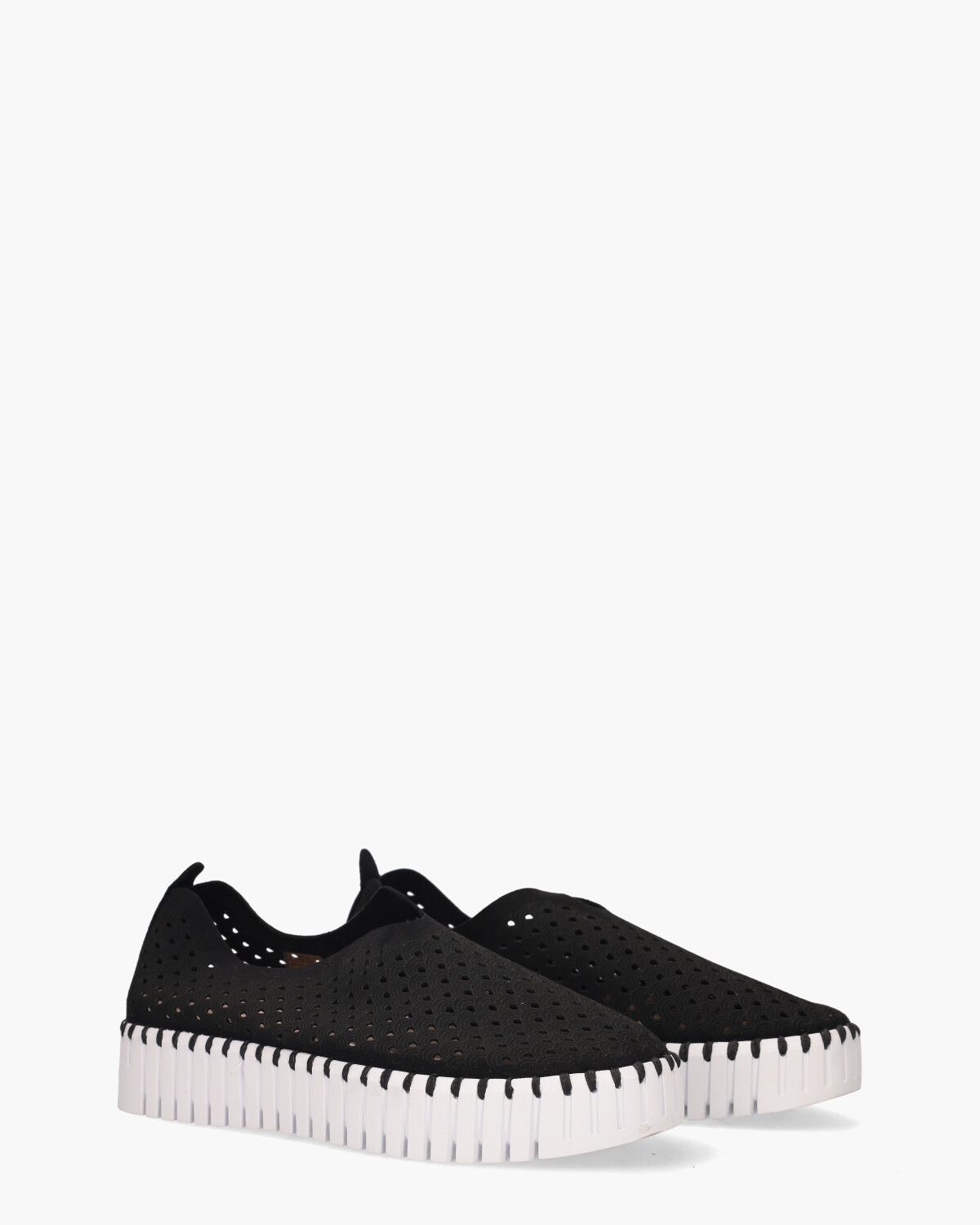 Tulip 3373 Zwart Damesloafers