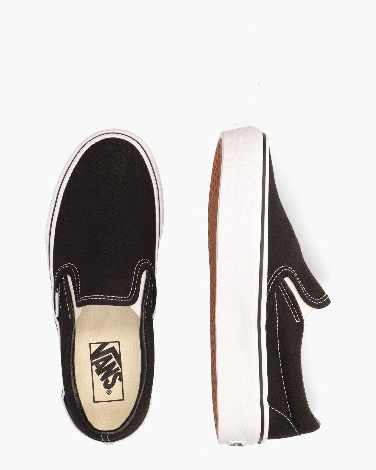 Classic Slip-On Platform VN00018EBLK Damessneakers