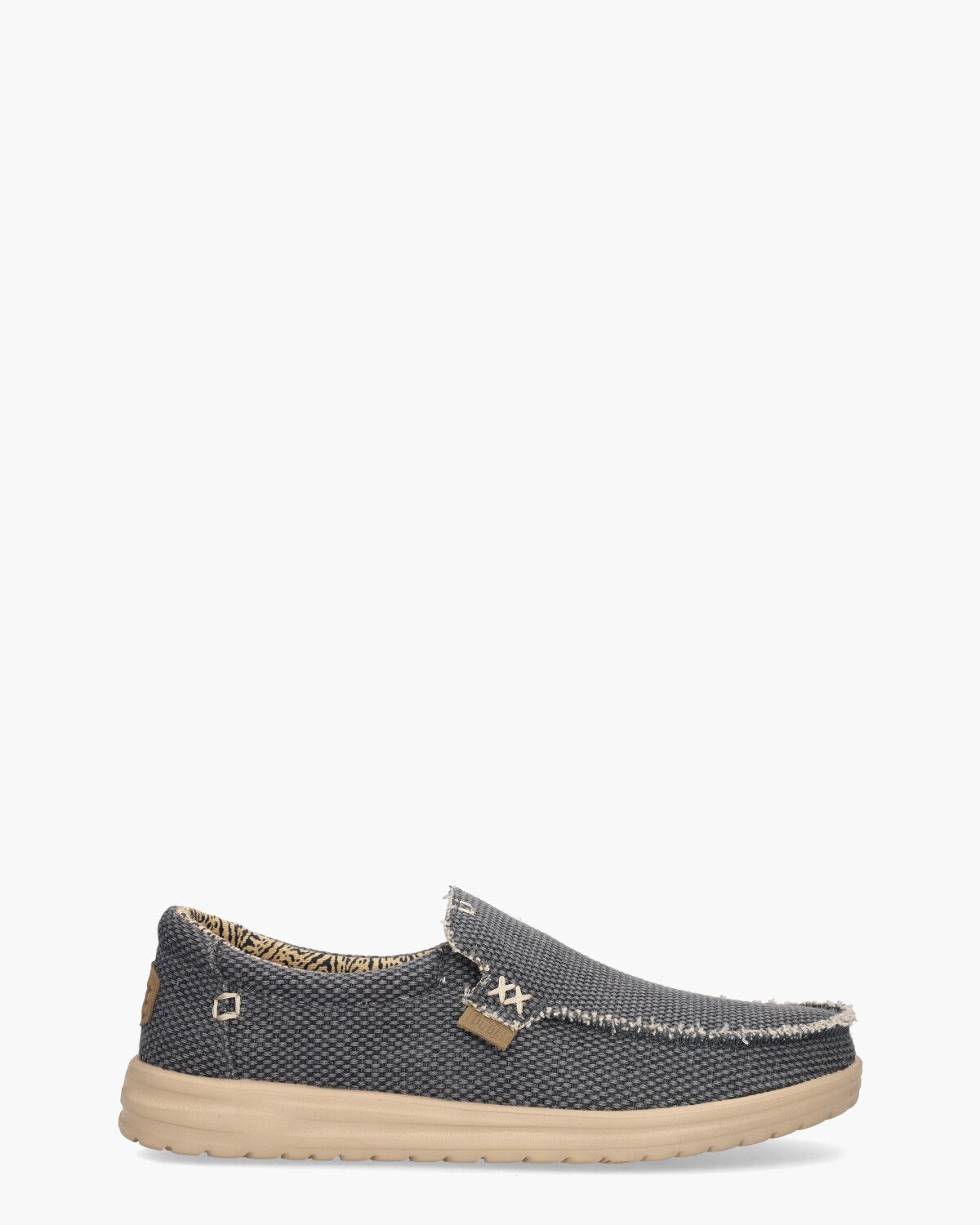 Mikka Braided Blauw Herenloafers