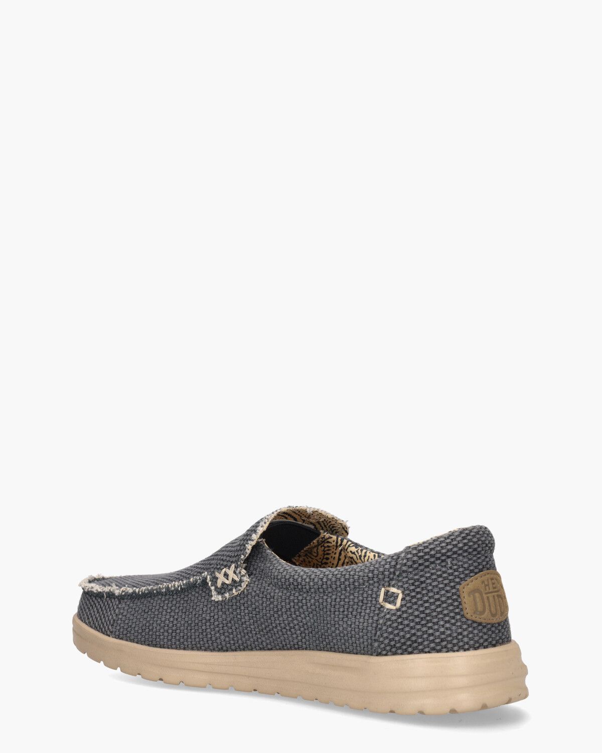 Mikka Braided Blauw Herenloafers