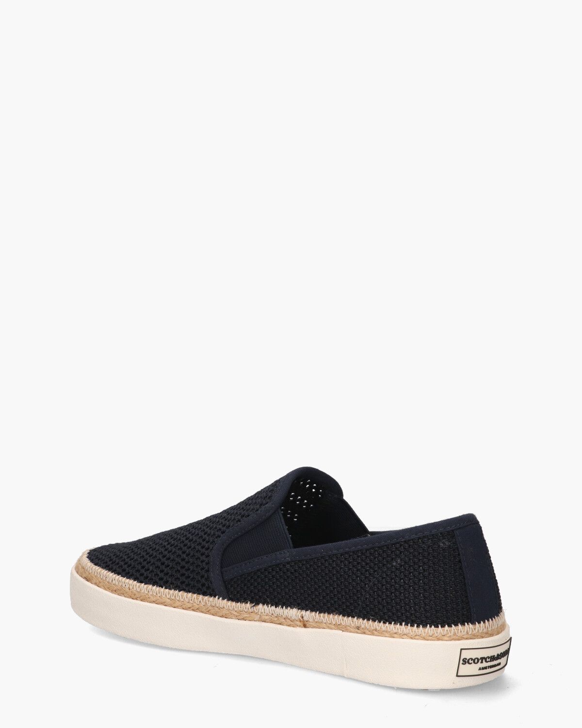 Izomi Donkerblauw Herenloafers