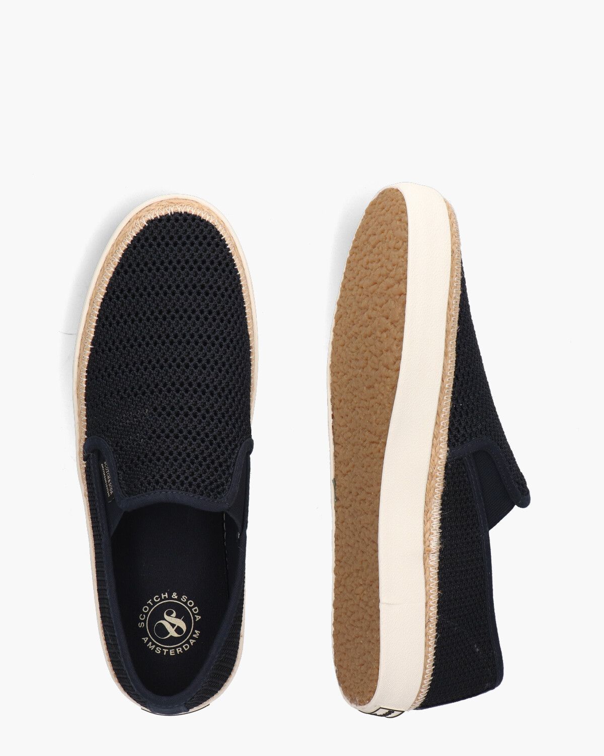 Izomi Donkerblauw Herenloafers