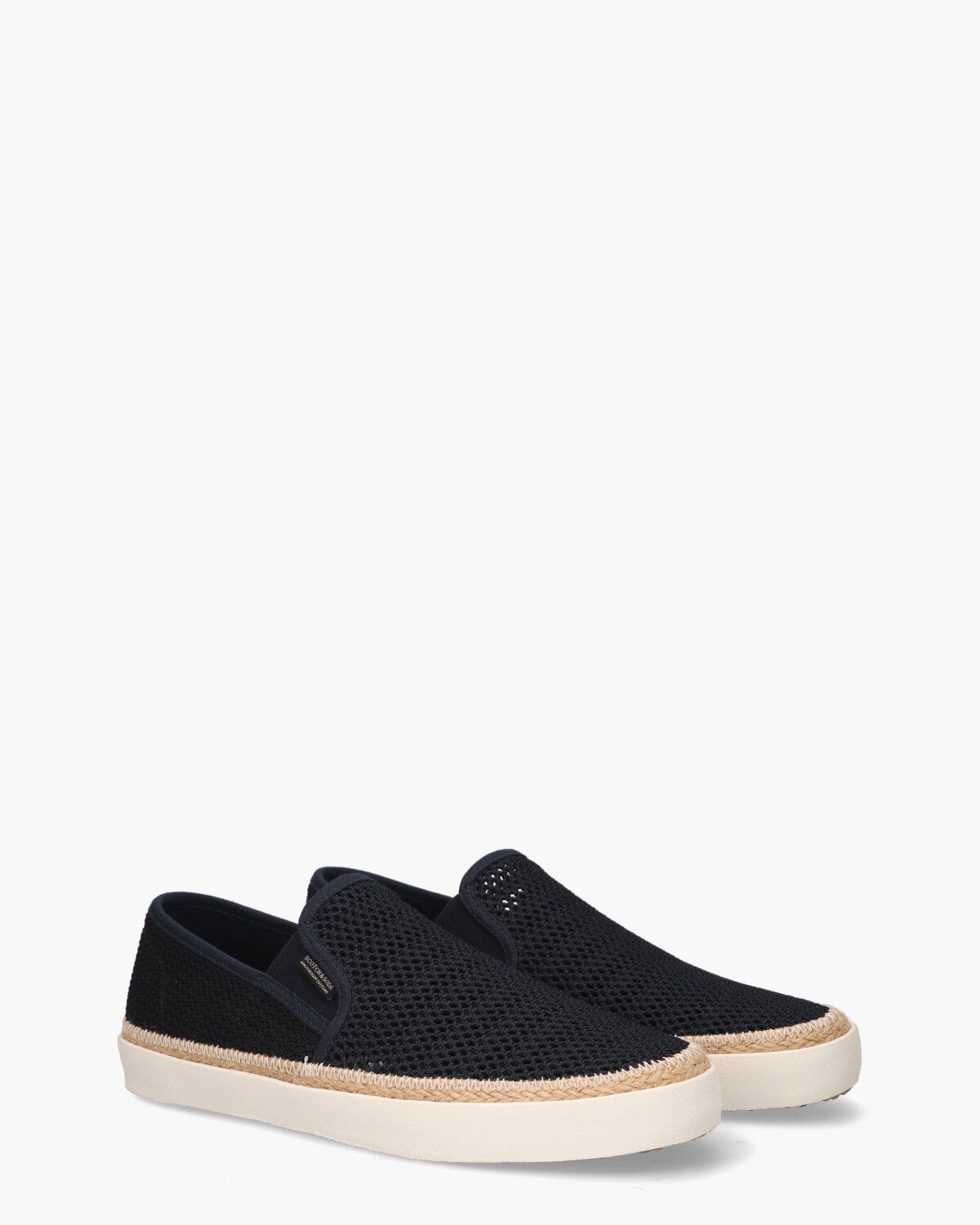 Izomi Donkerblauw Herenloafers