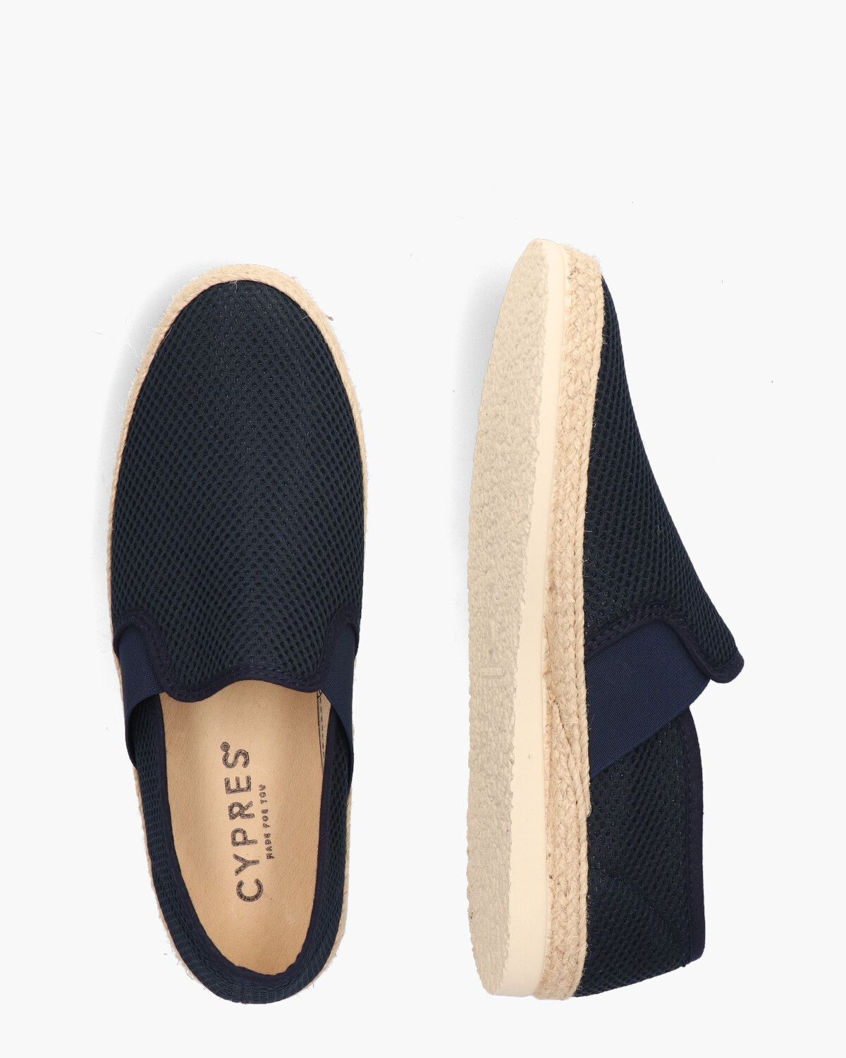 Orsiano Donkerblauw Herenloafers