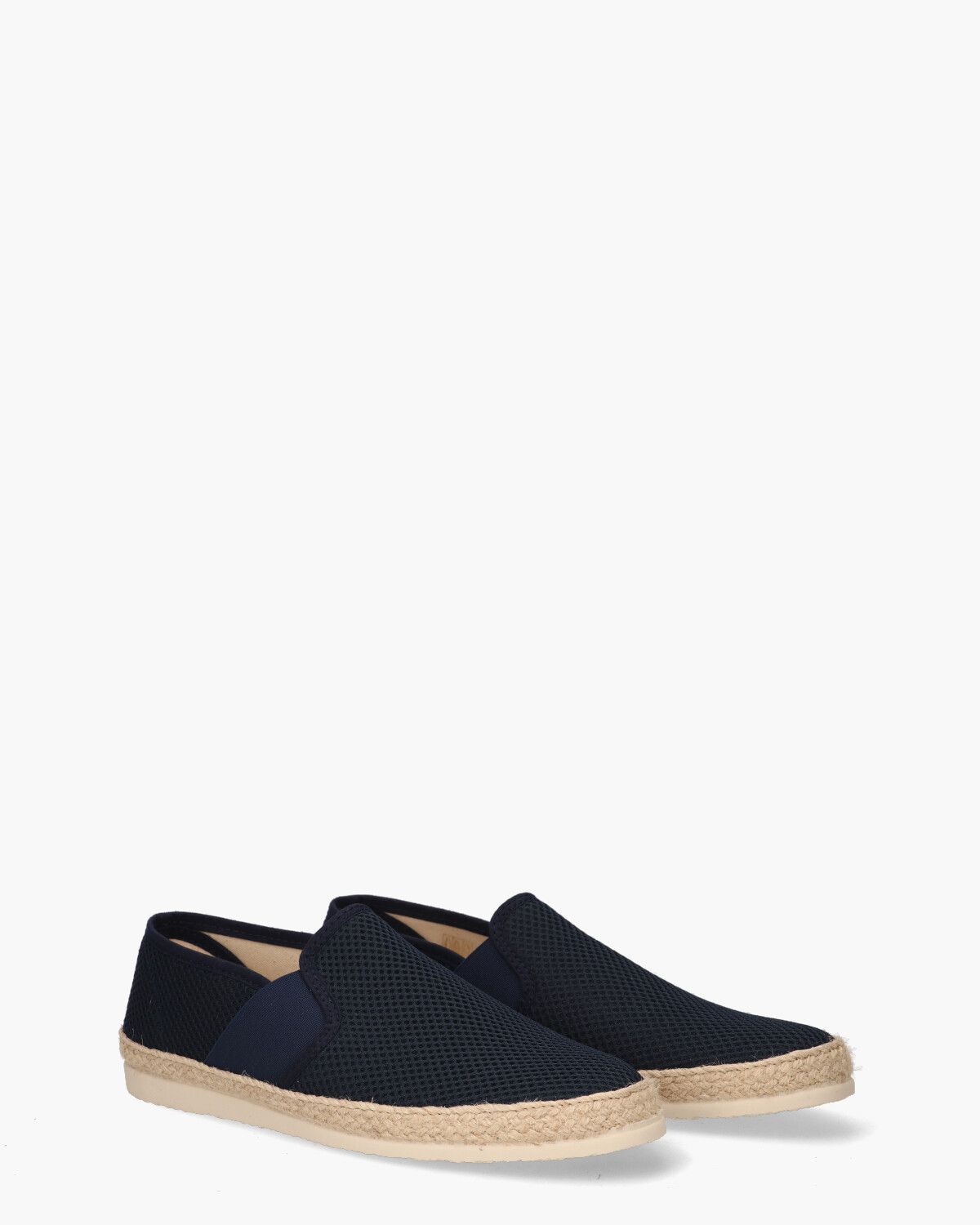 Orsiano Donkerblauw Herenloafers