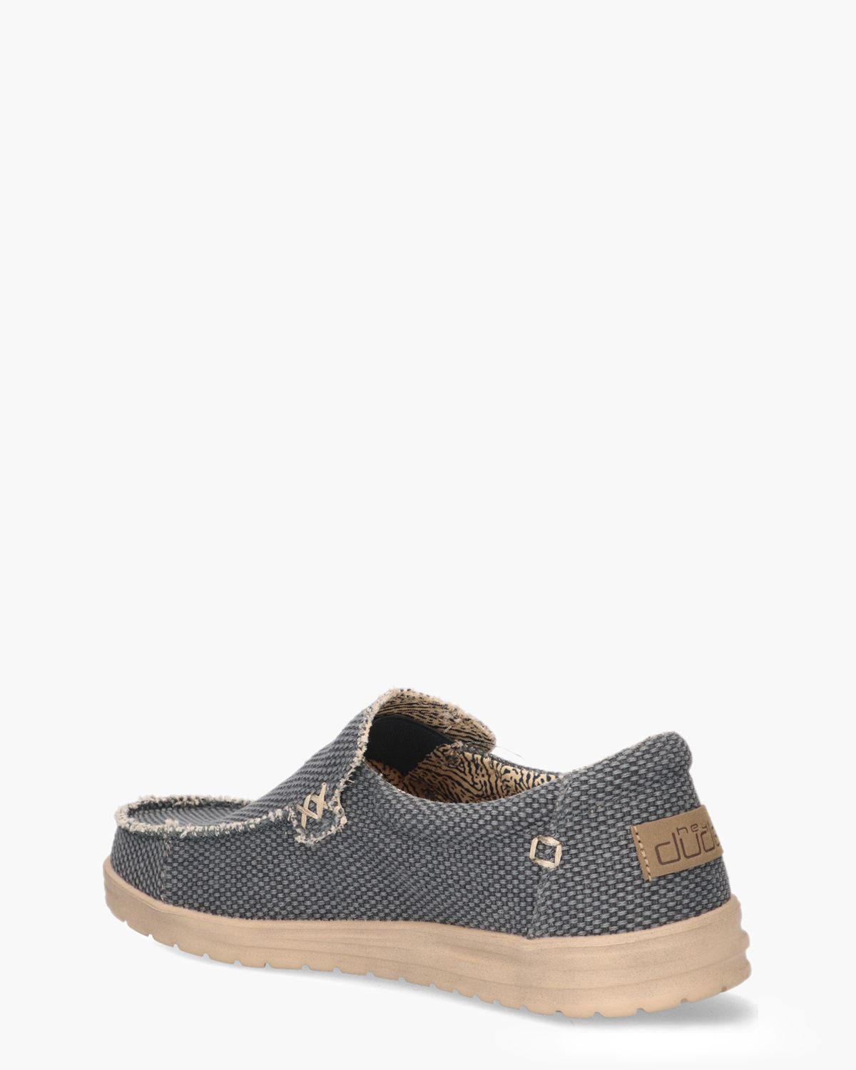 Mikka Natural Braided Blauw Herenloafers