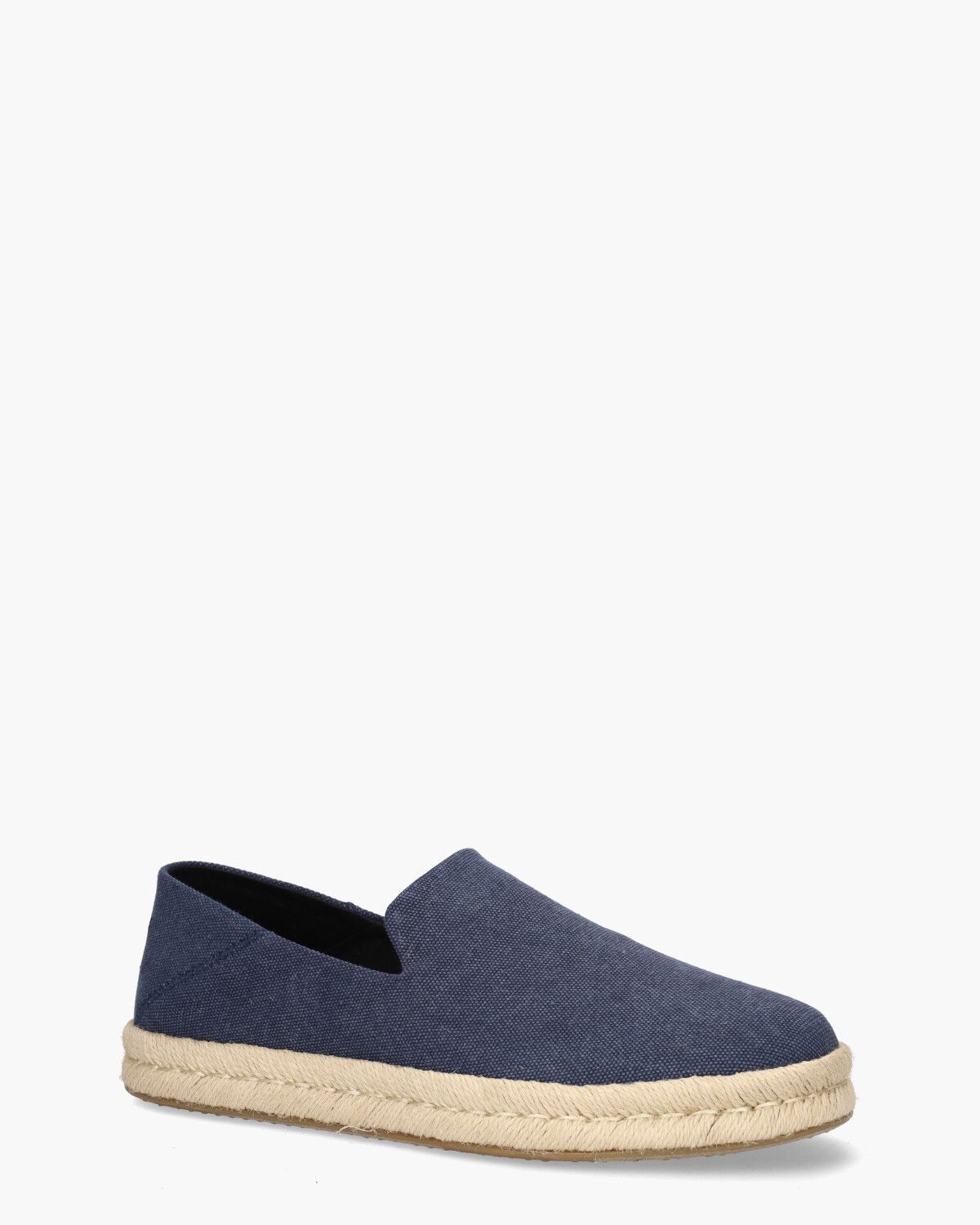 Santiago Canvas Donkerblauw Herenloafers